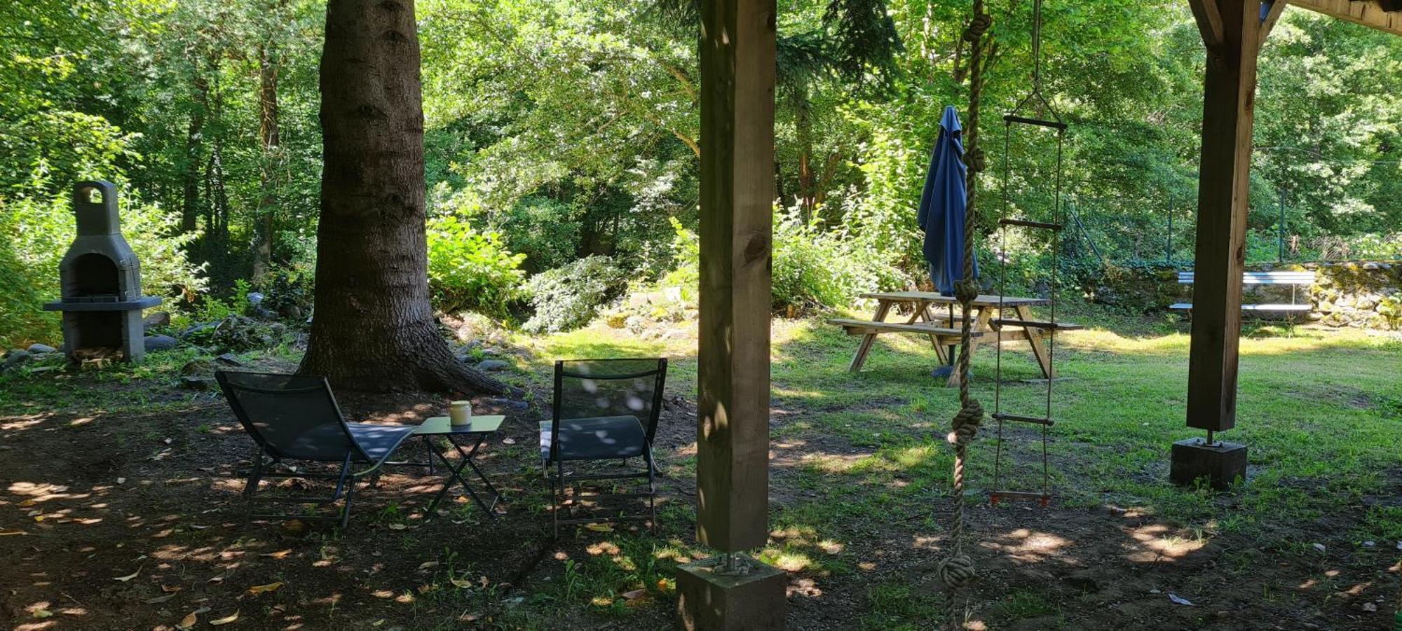 Ariege, Agreable T2 En Bord De Riviere Apartment Val-de-Sos Exterior foto
